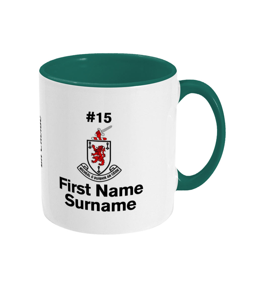 Personalised Keady Michael Dwyers GFC Mug