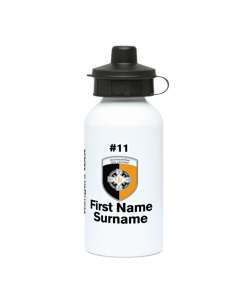 Personalised Crossmaglen Rangers GAA Water Bottle