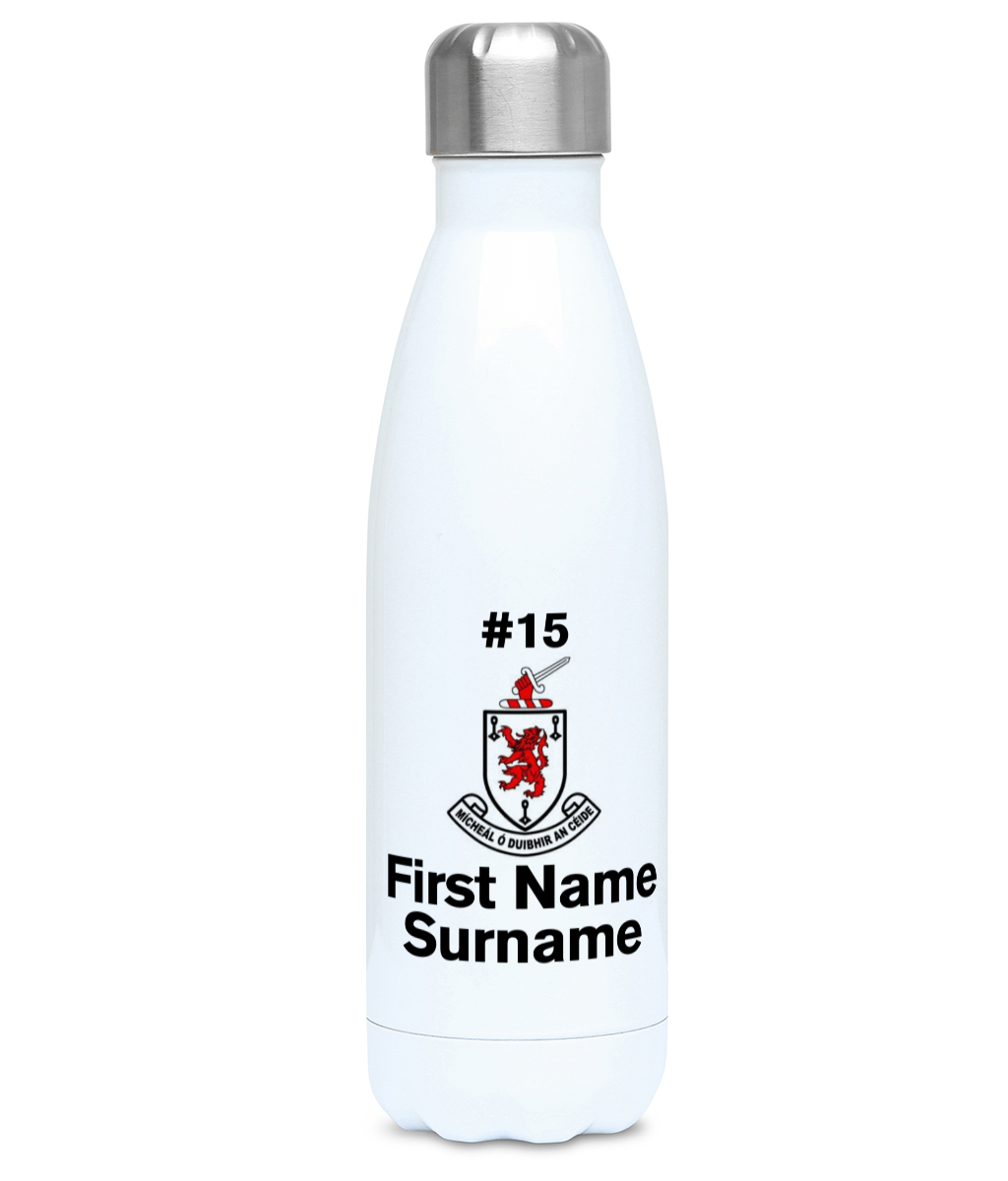 Personalised Keady Michael Dwyers GFC Chilli Bottle