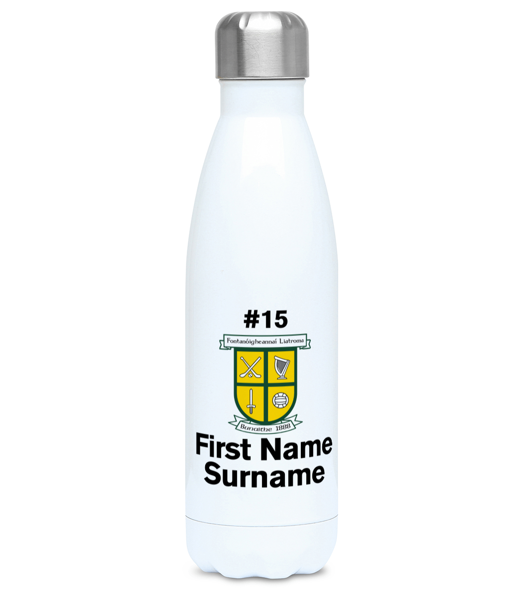 Personalised Liatroim Fontenoys GAA Chilli Bottle
