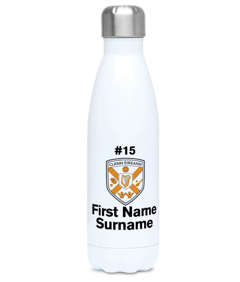 Personalised Clann Éireann GAC Chilli Bottle