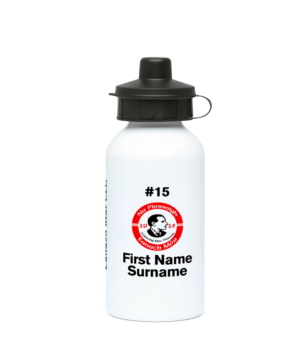 Personalised Na Piarsaigh Eanach Mór CLG Water Bottle