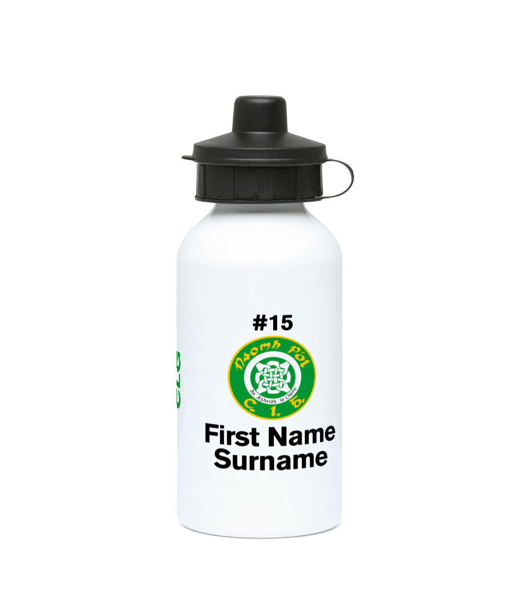 Personalised St Pauls GFC Lurgan Water Bottle