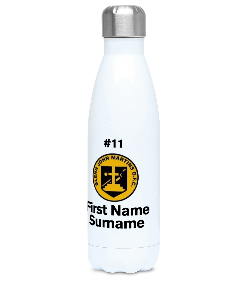 Personalised Glenn G.F.C Chilli Bottle