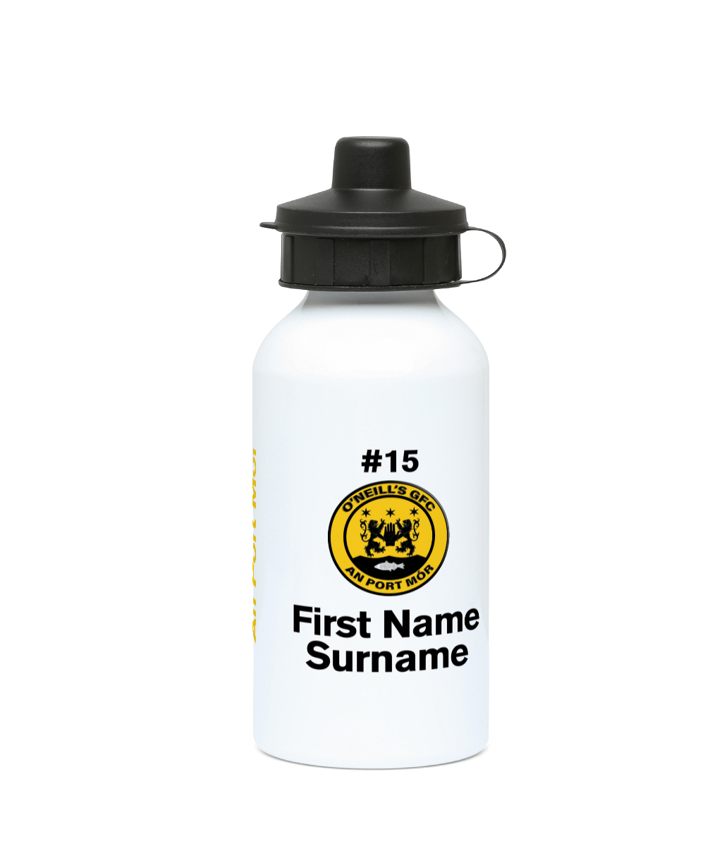 Personalised O'Neill's GFC An Port Mór Water Bottle