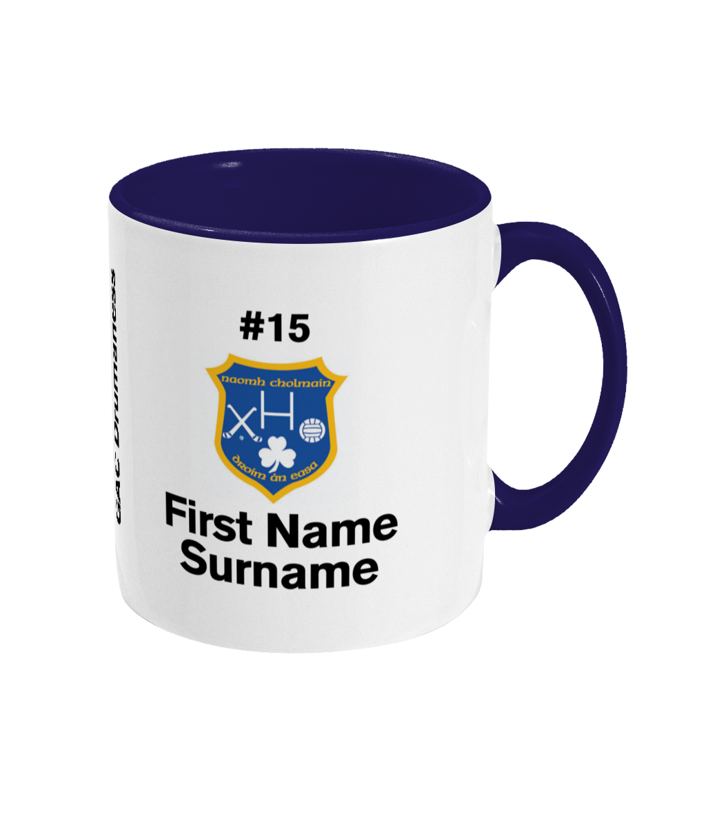 Personalised St. Colmans GAC Drumaness Mug
