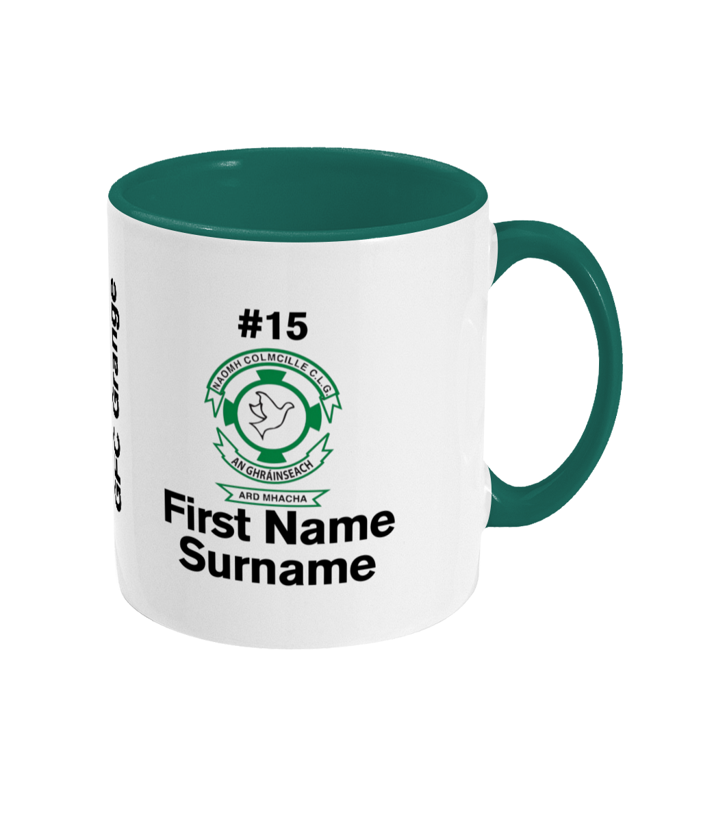Personalised St Colmcille's GFC Grange Mug