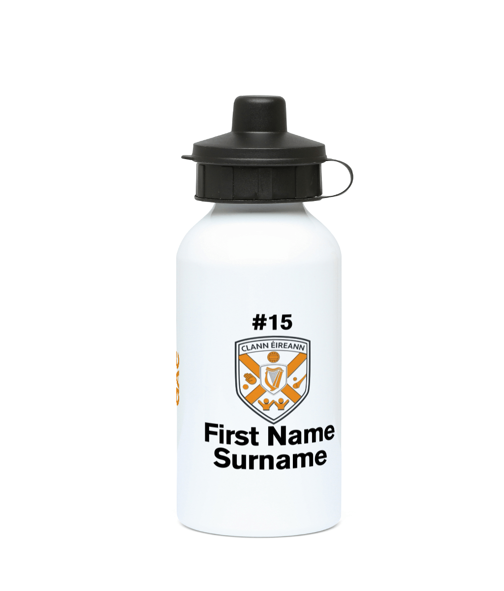 Personalised Clann Éireann GAC Water Bottle