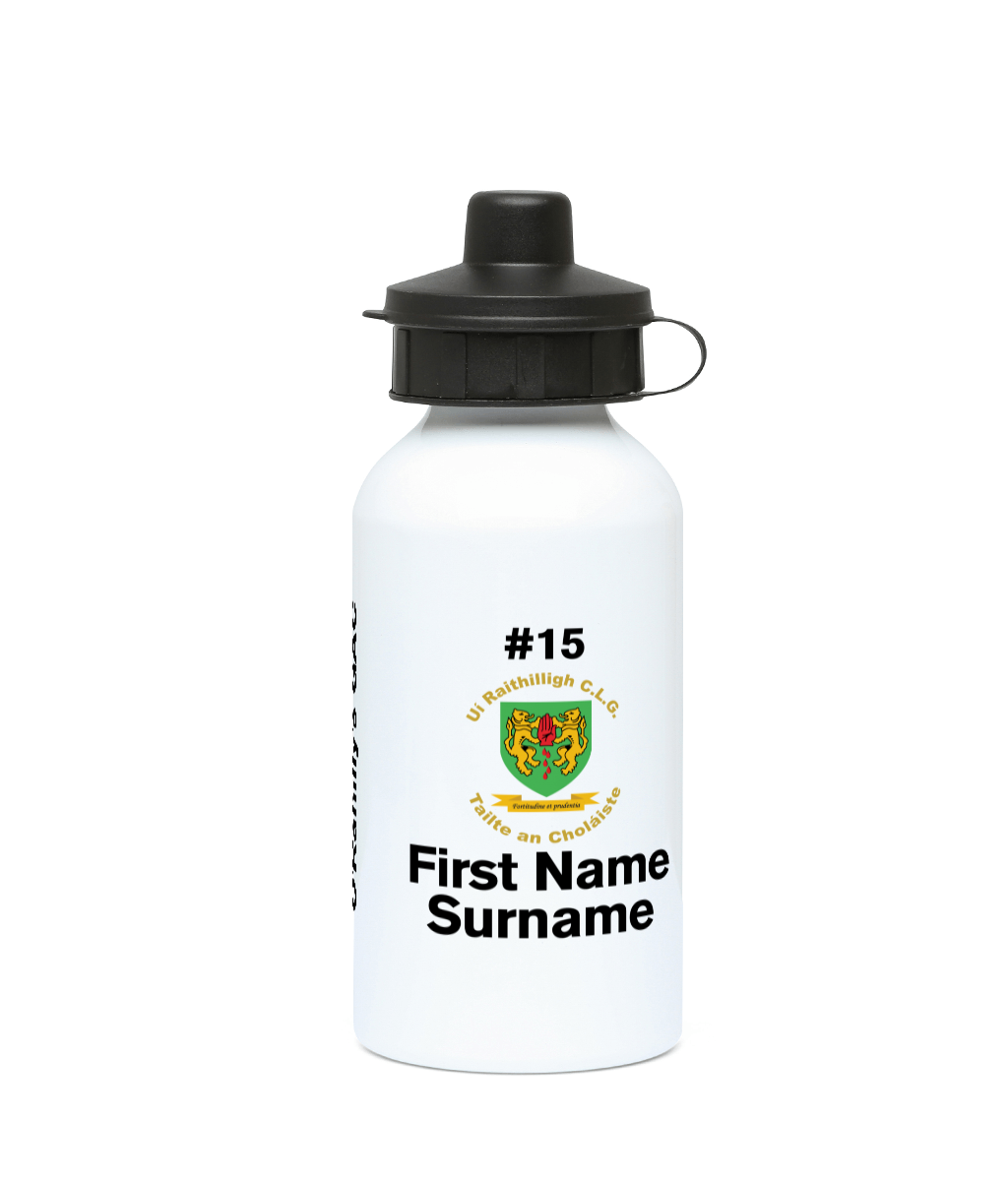 Personalised Collegeland O'Rahilly's GAC Water Bottle