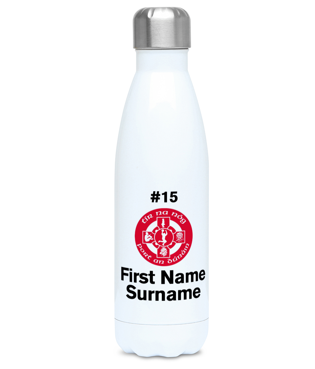Personalised Tír na nÓg GAA Chilli Bottle