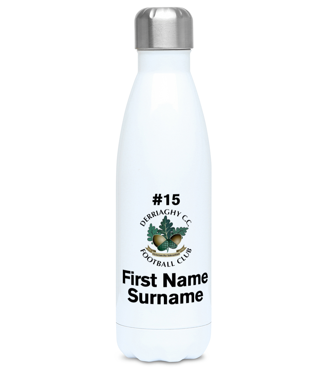 Personalised Derriaghy CC F.C. Contour Bottle