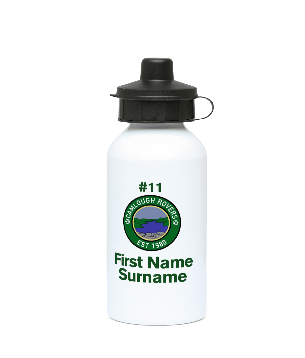 Personalised Camlough Rovers F.C. Water Bottle
