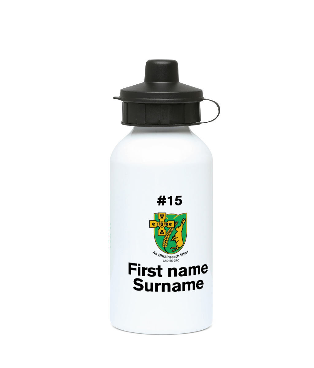 Personalised St Mary's Granemore LGFC Water Bottle
