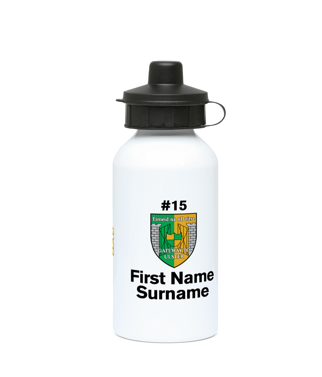 Personalised Dorsey Emmets GAC Water Bottle