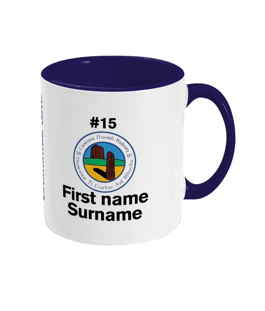 Personalised Dromintee GAC Mug