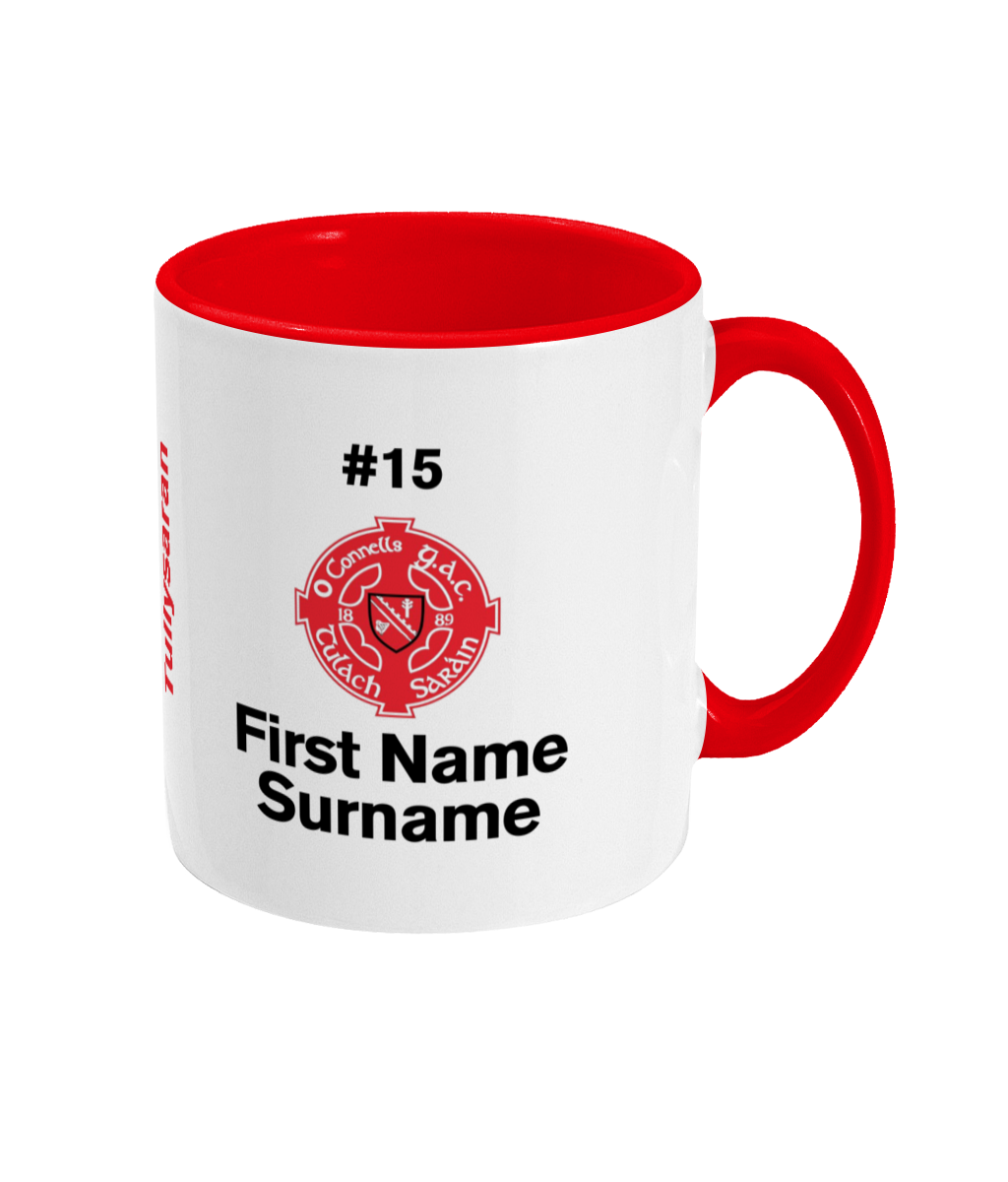 Personalised O'Connells GAC Tullysaran Mug