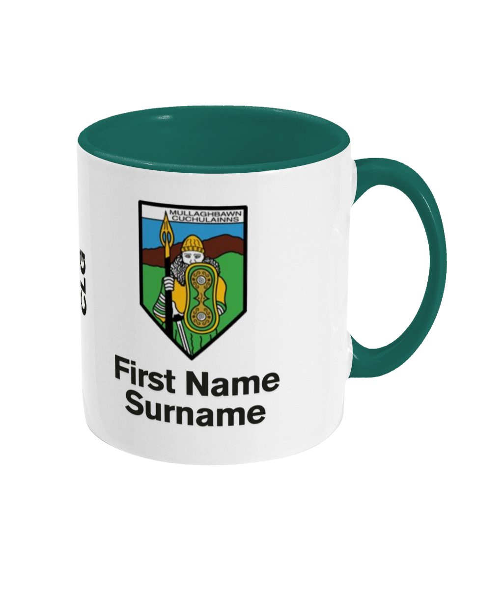 Personalised Mullaghbawn CLG Mug