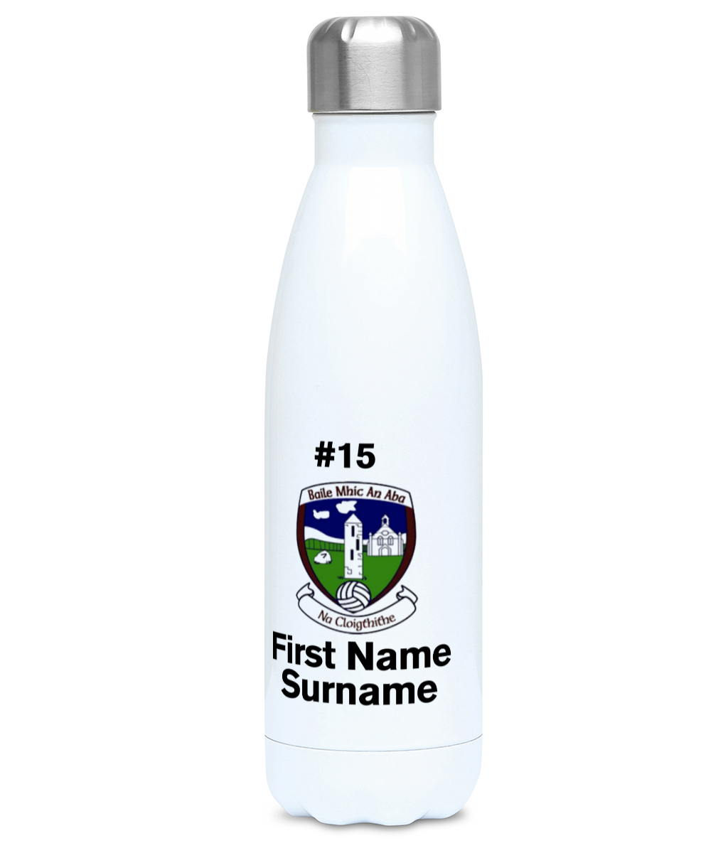 Personalised Ballymacnab GAA Chilli Bottle