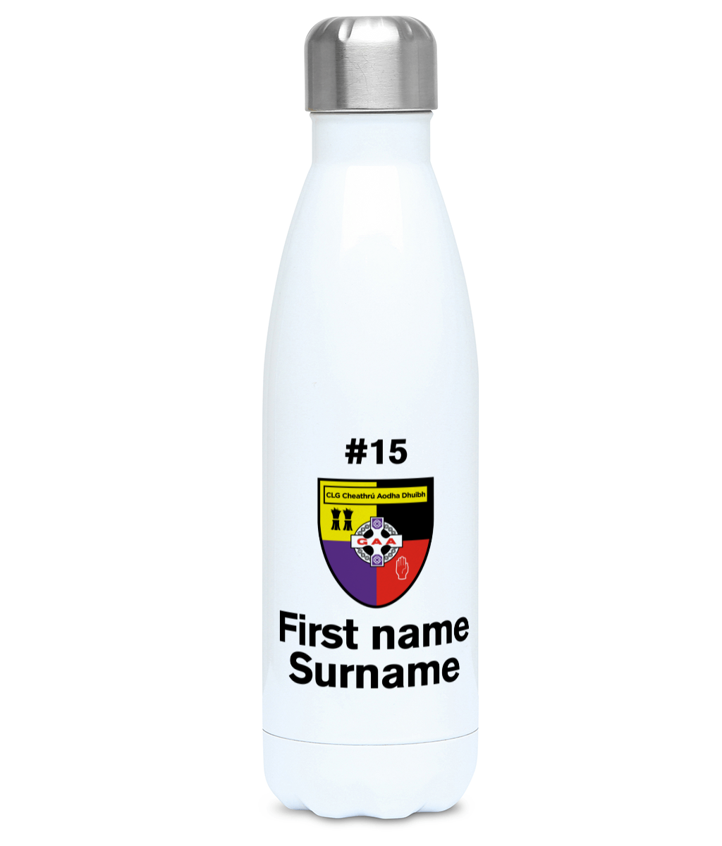 Personalised Carryduff GAC Chilli Bottle