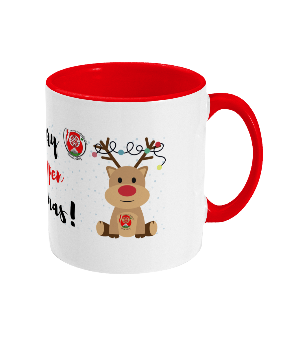 Carrickcruppen Christmas Mug