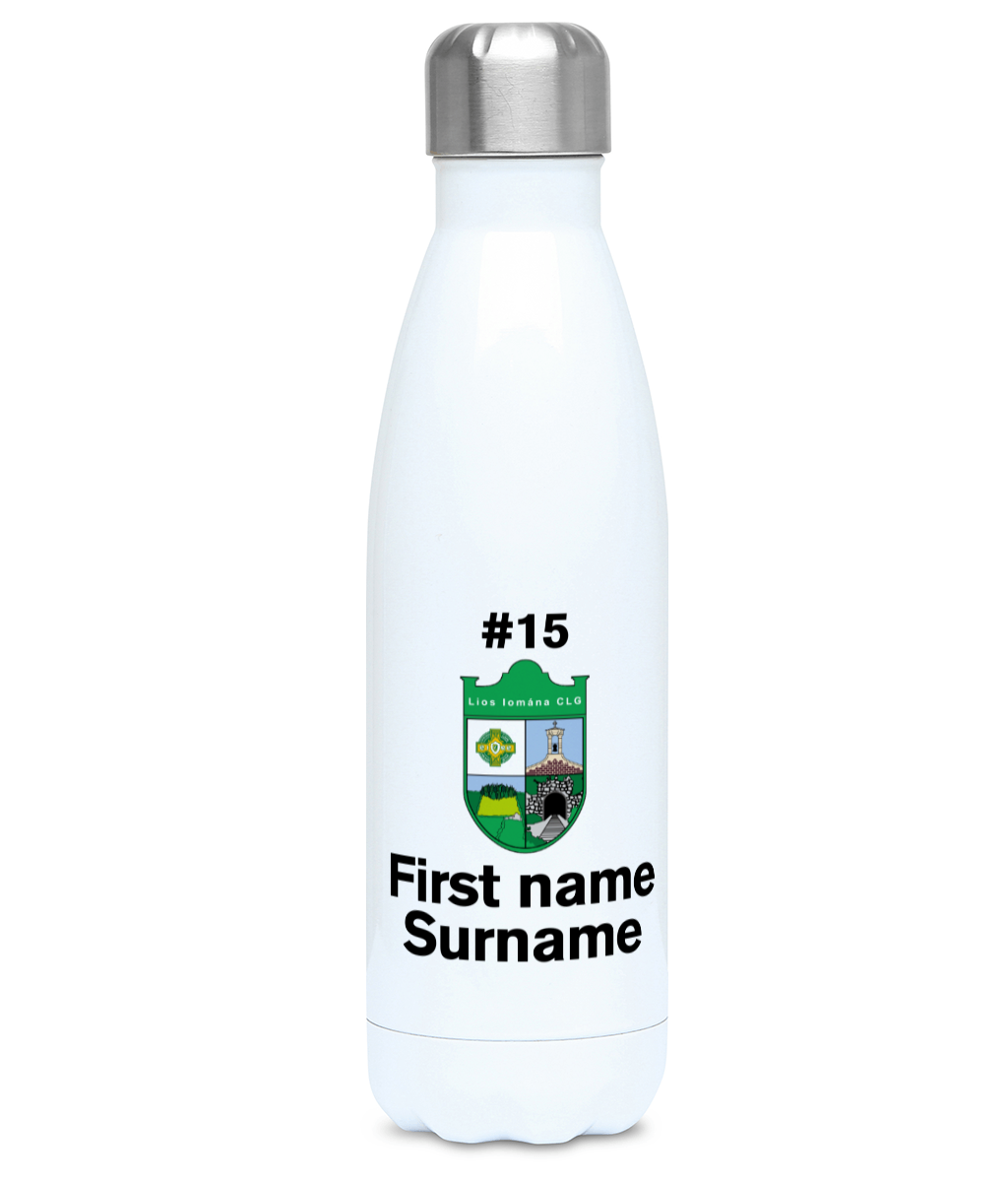 Personalised Lissummon GFC Chilli Bottle