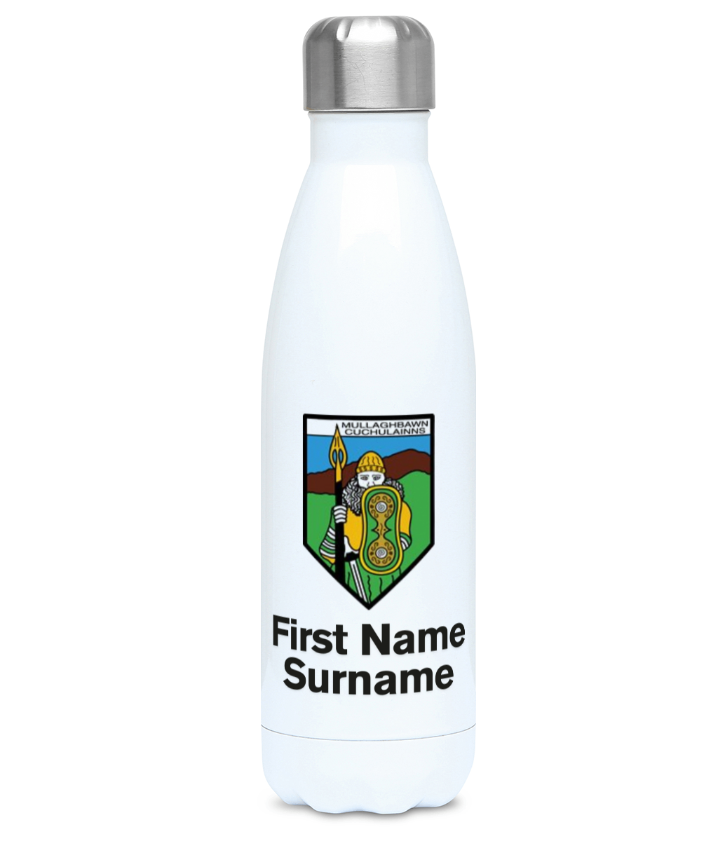 Personalised Mullaghbawn CLG Chilli Bottle