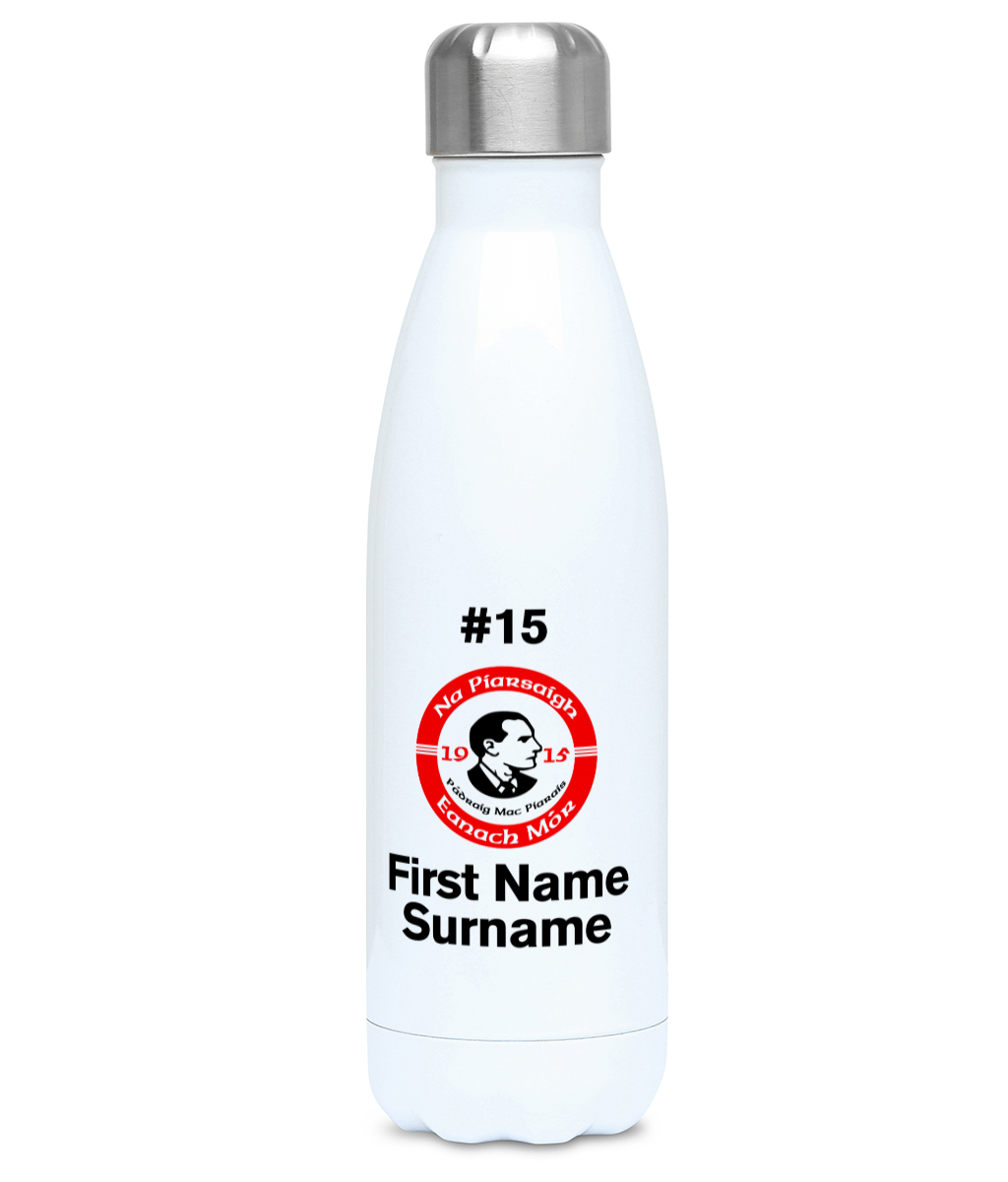 Personalised Na Piarsaigh Eanach Mór CLG Chilli Bottle