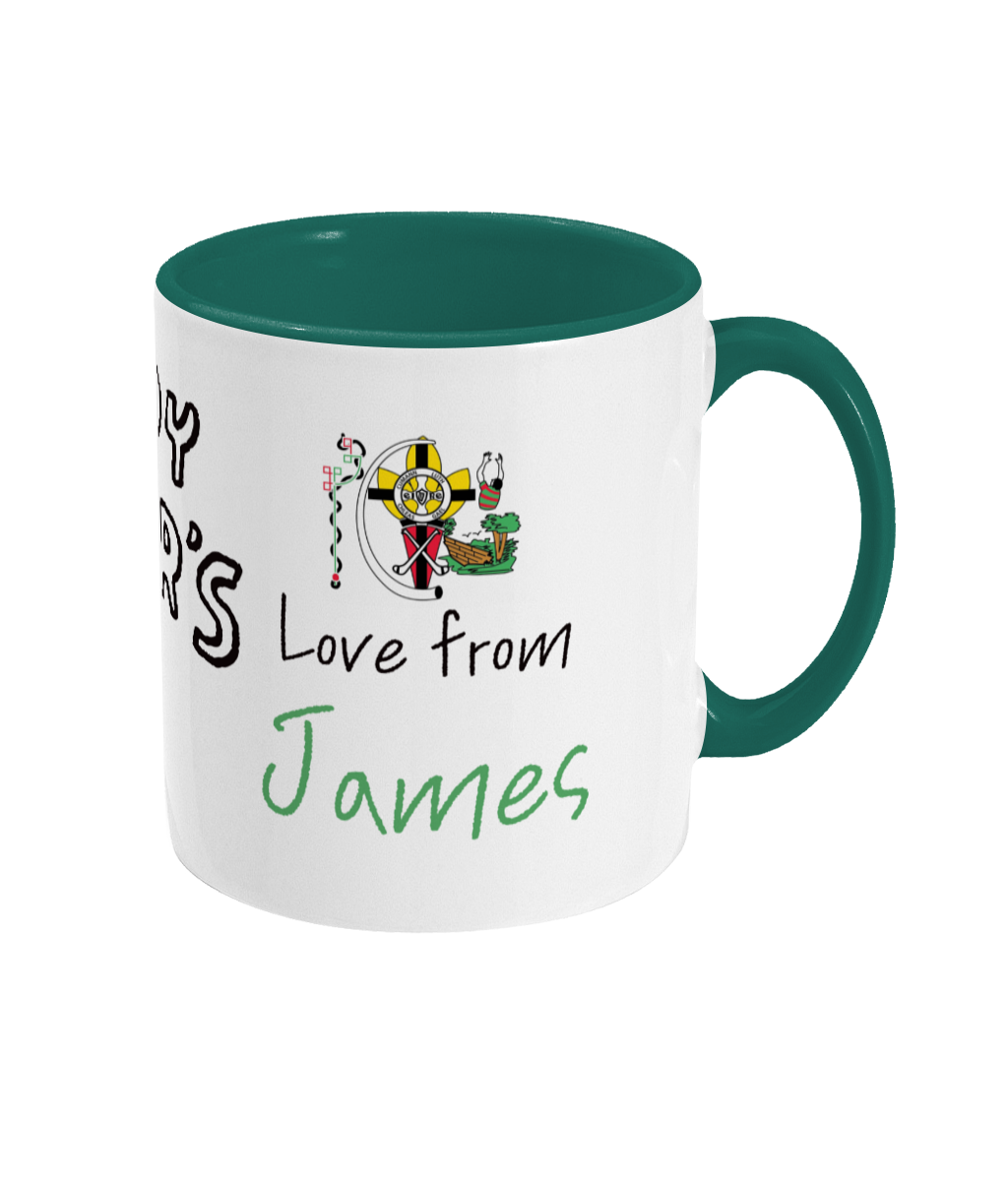 Personalised Annaclone GAC Fathers Day Mug