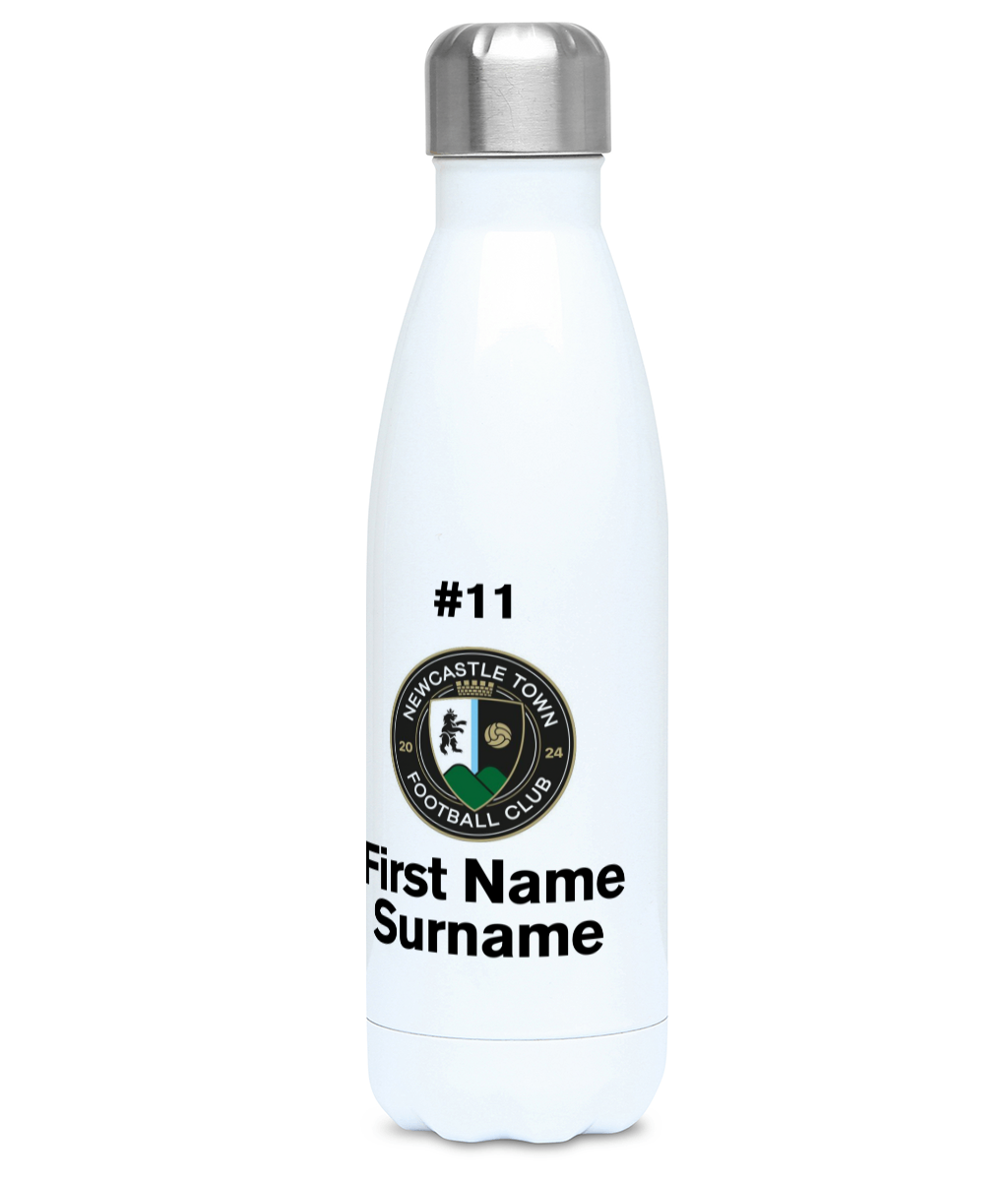Personalised Newcastle Town F.C. Chilli Bottle