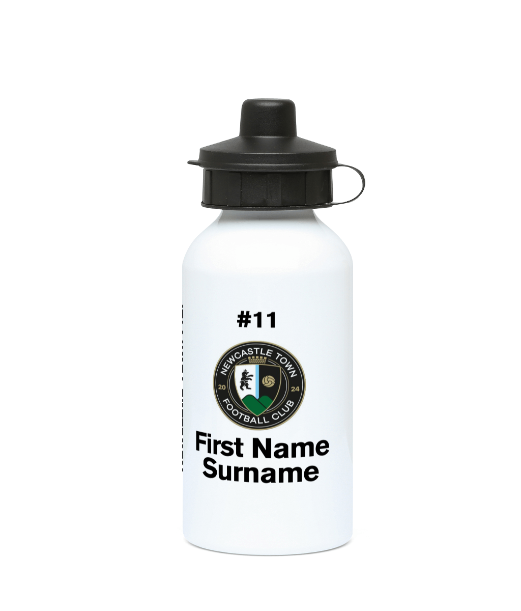 Personalised Newcastle Town F.C. Water Bottle