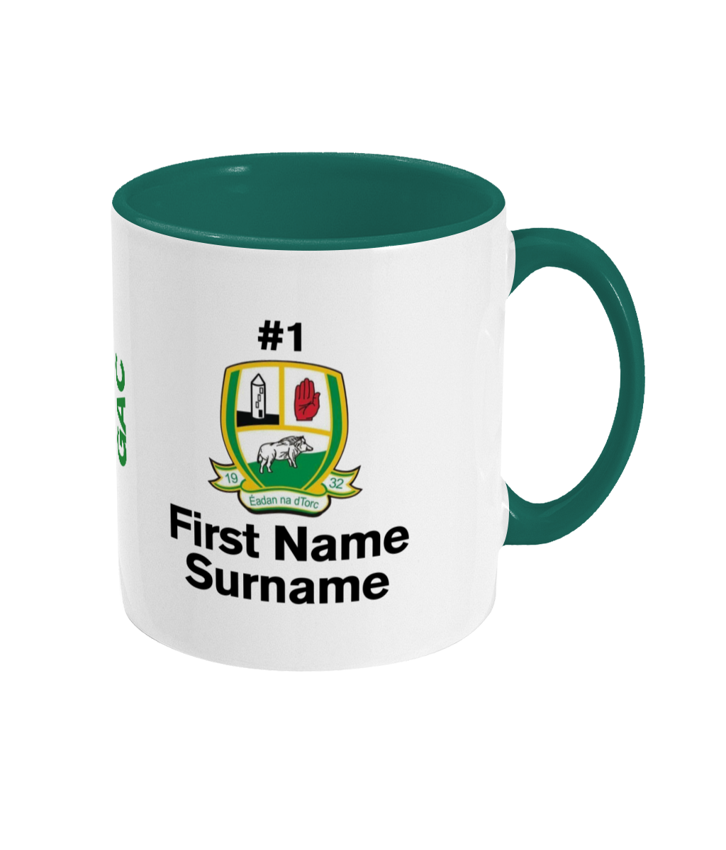 Personalised Edendork GAC Mug