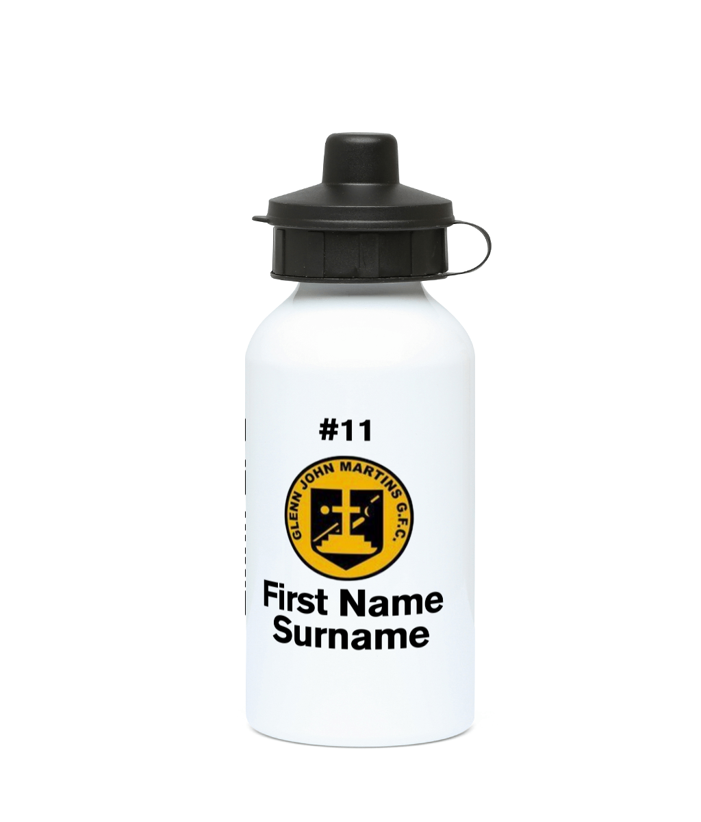 Personalised Glenn G.F.C Water Bottle