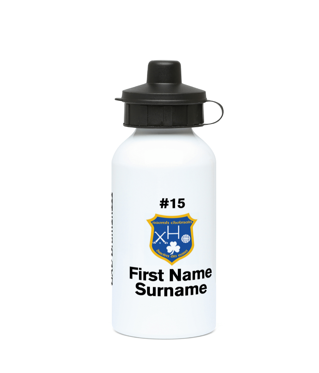 Personalised St. Colmans GAC Drumaness Water Bottle