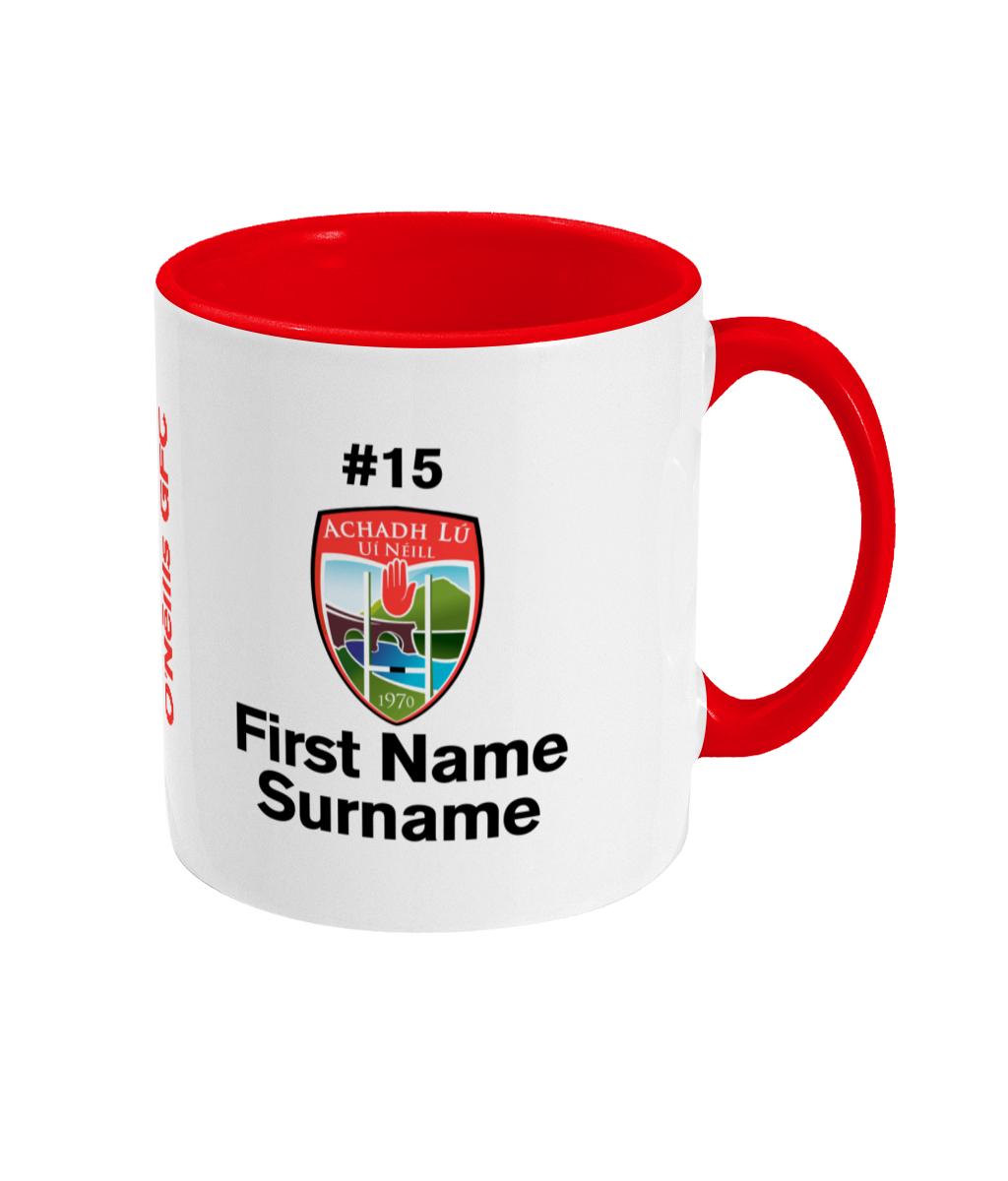 Personalised Aghaloo O'Neills GFC Mug