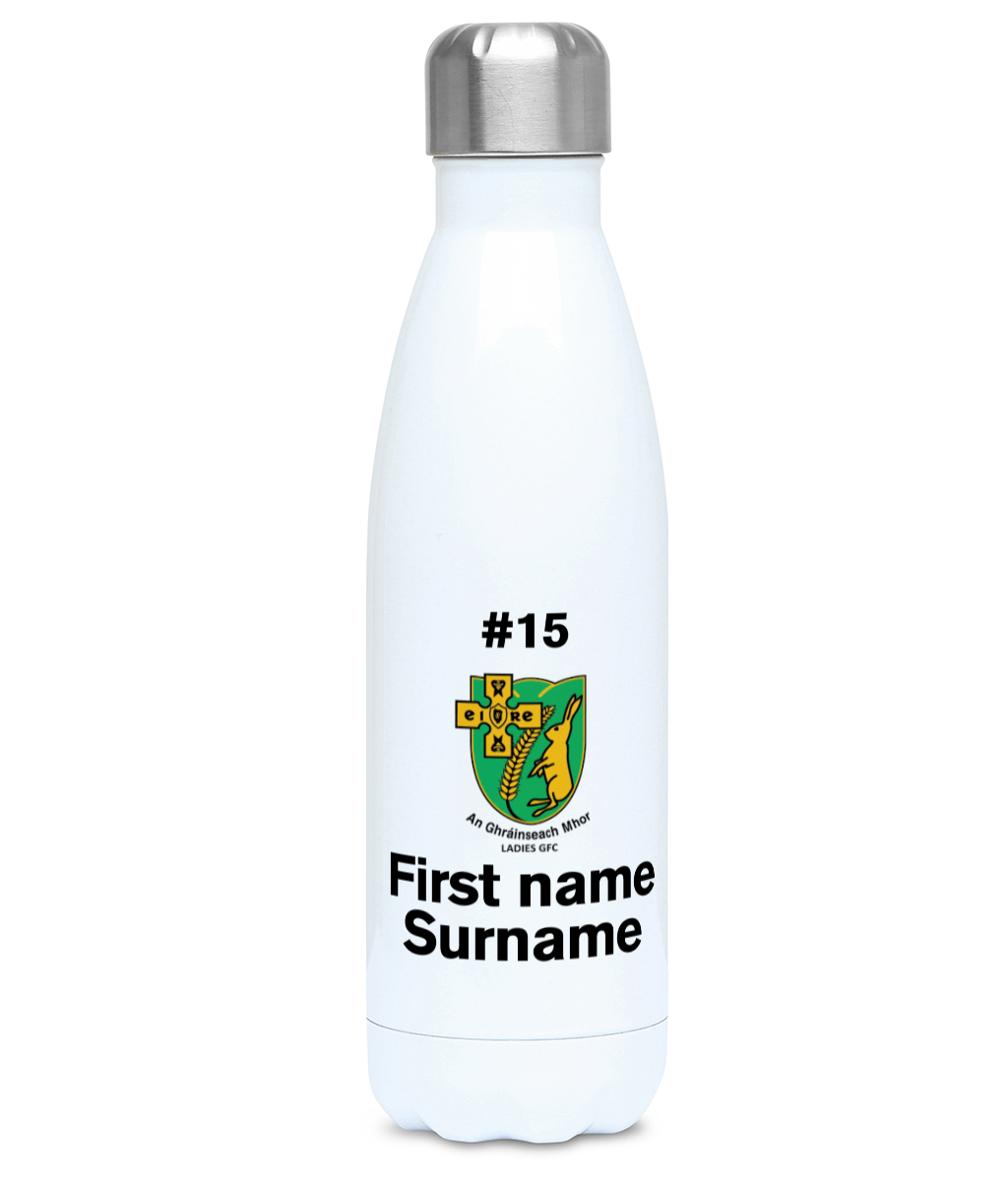 Personalised St Mary's Granemore LGFC Chilli Bottle