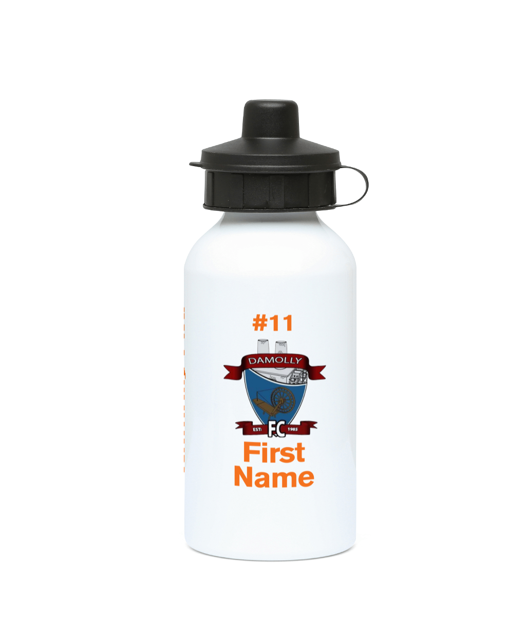 Personalised Damolly Youth FC Water Bottle