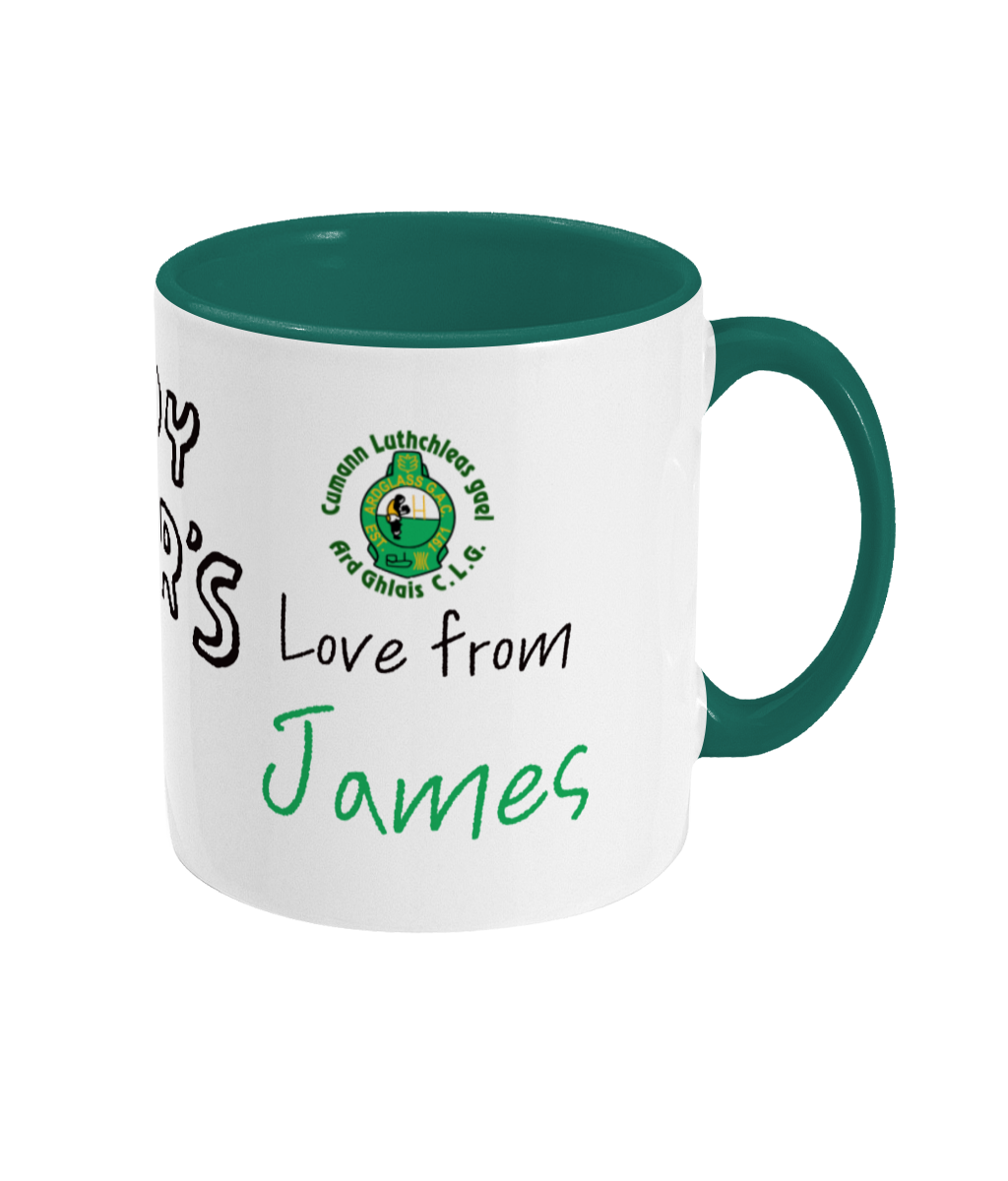 Personalised Ardglass GAC Fathers Day Mug