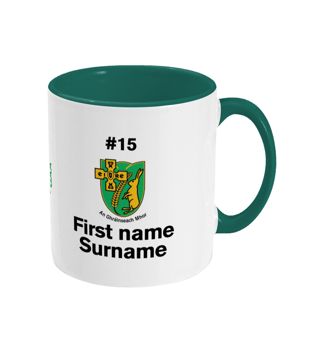 Personalised St Mary's Granemore GAA Mug