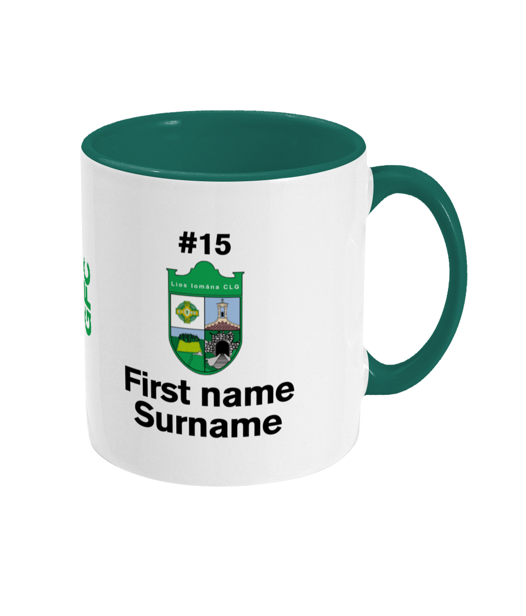 Personalised Lissummon GFC Mug
