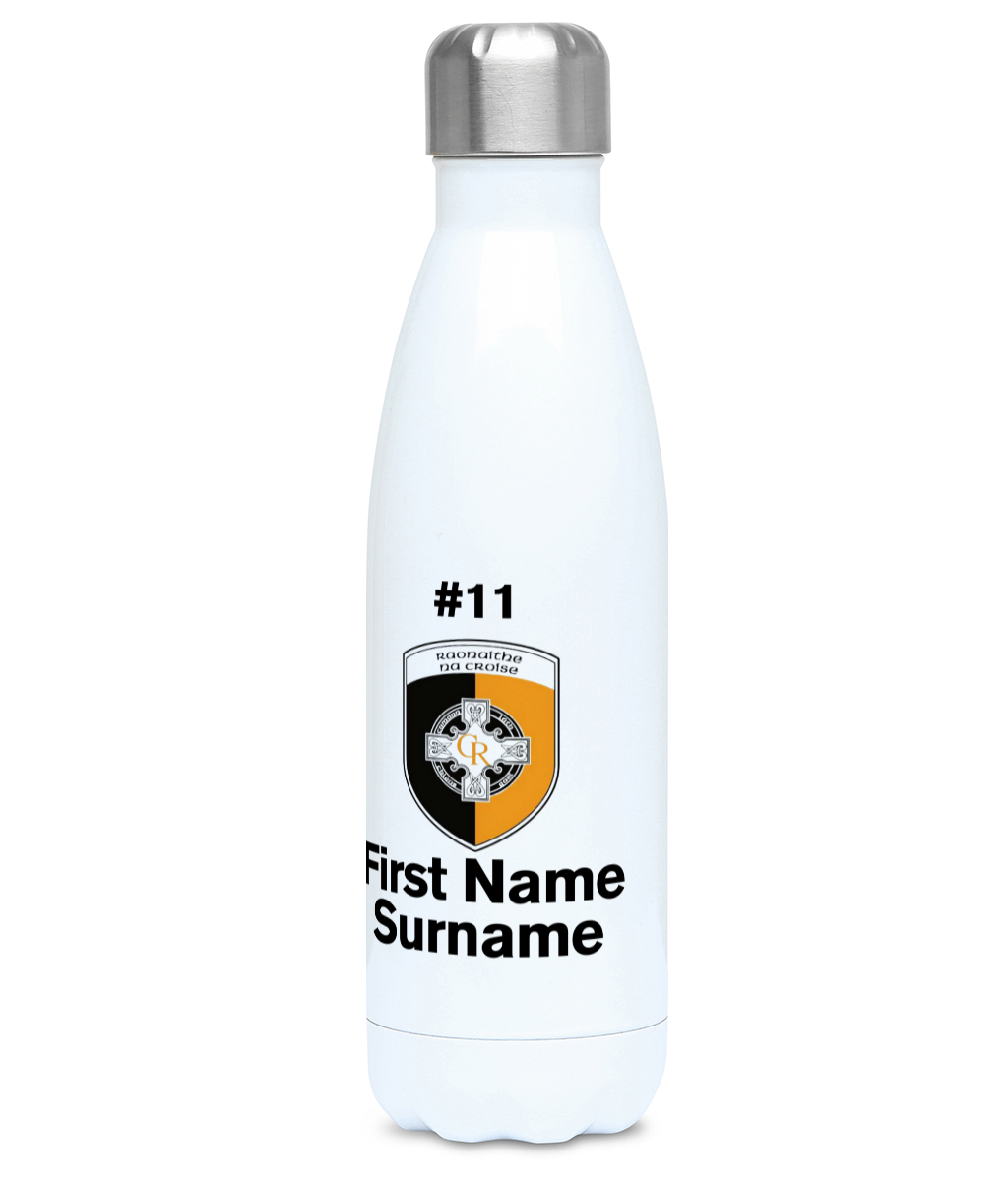 Personalised Crossmaglen Rangers GAA Chilli Bottle