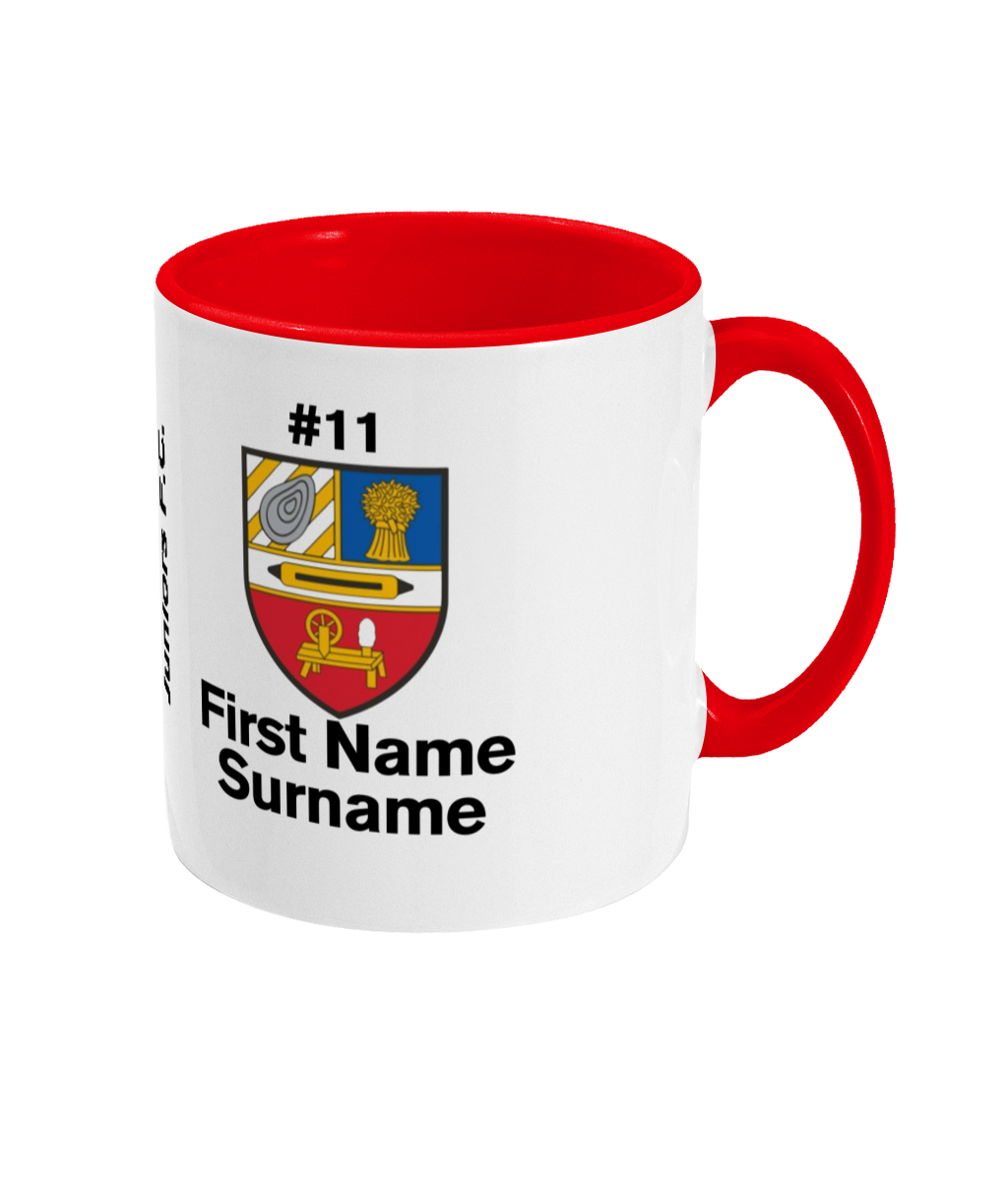 Personalised Banbridge Town Juniors F.C. Mug