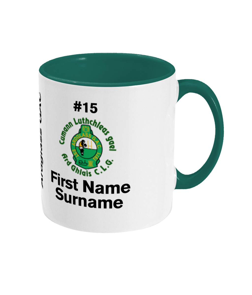 Personalised Ardglass GAC Mug