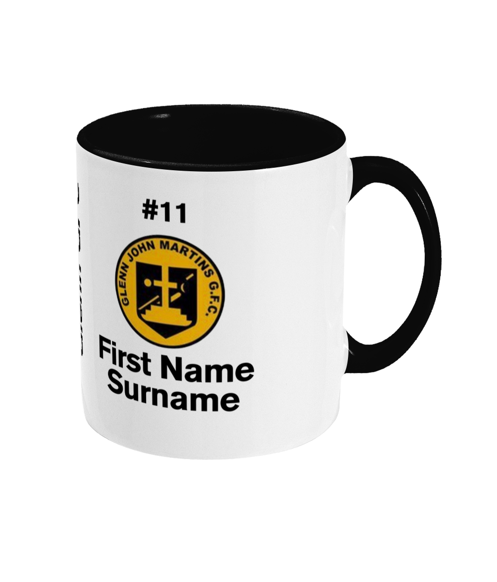 Personalised Glenn G.F.C Mug