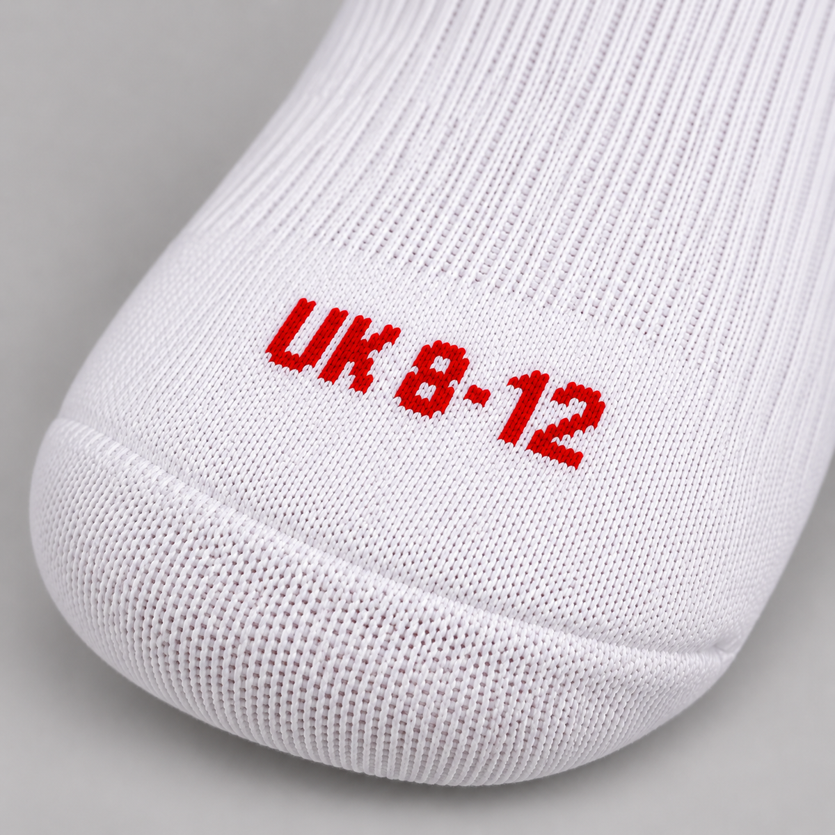 Dowdallshill G.F & A.C Grip Socks (White/Red)