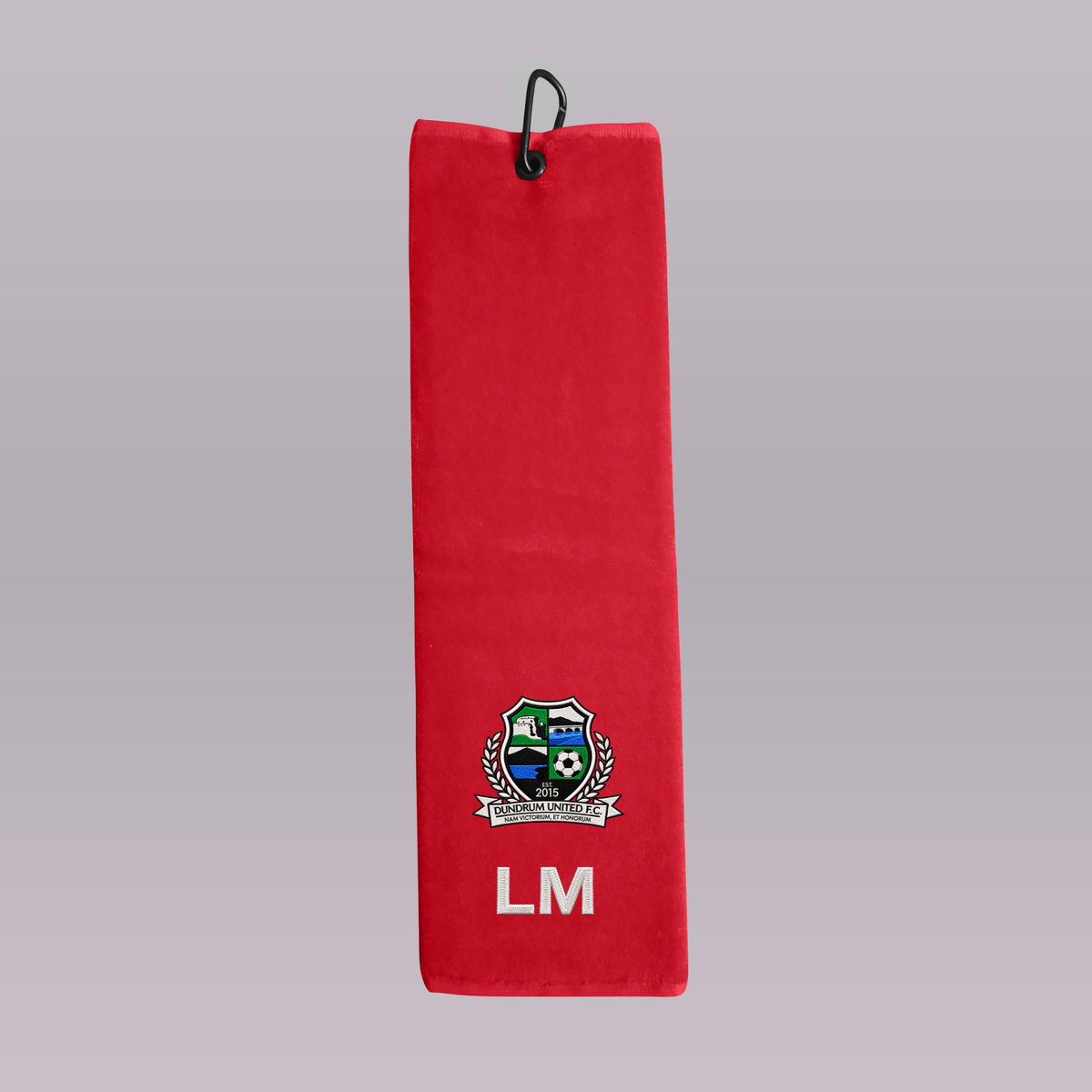 Dundrum United F.C. Personalised Golf Towel