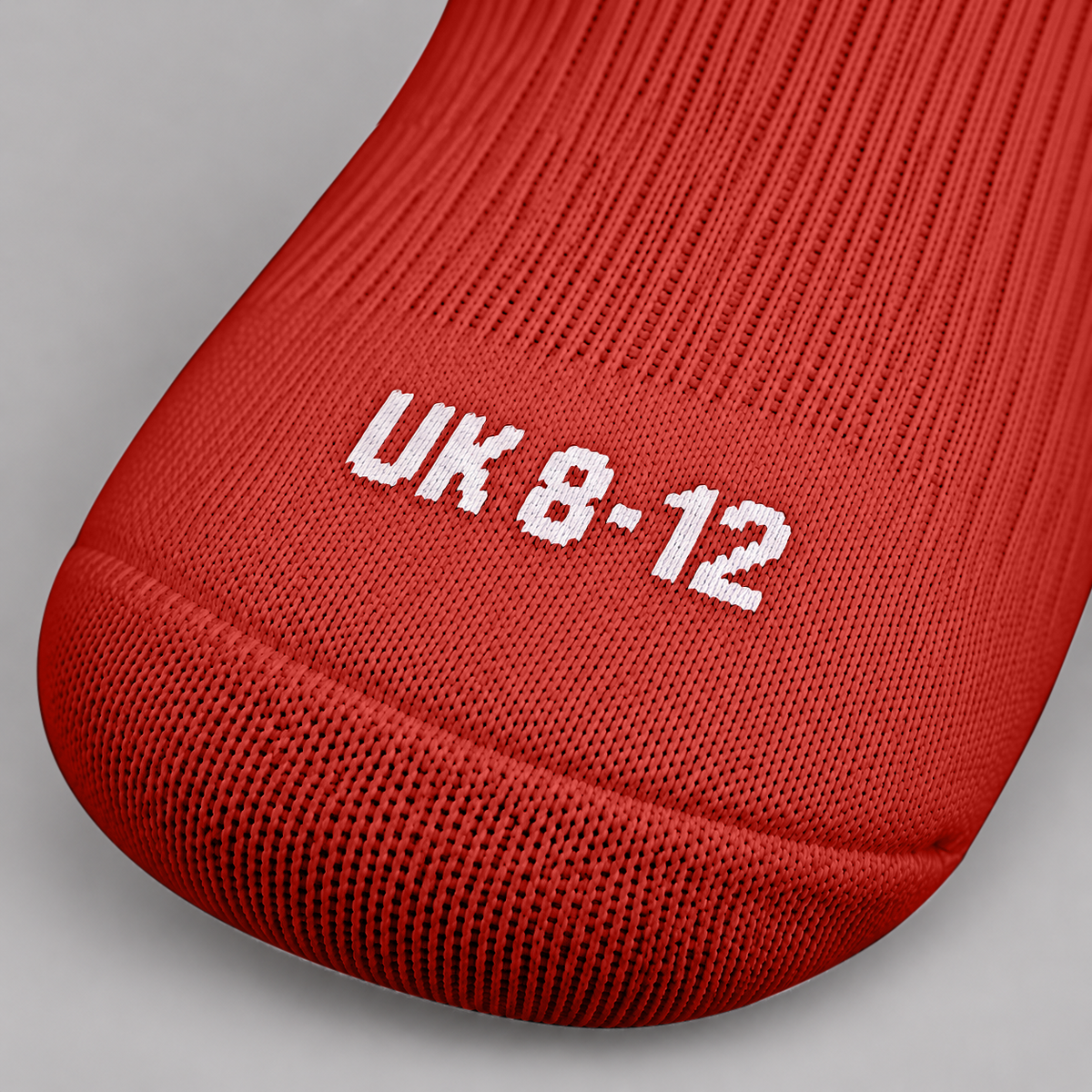Dowdallshill G.F & A.C Grip Socks (Red/White)