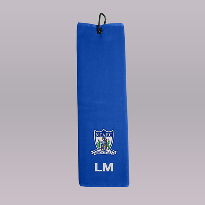 Newry City Academy F.C. Personalised Golf Towel
