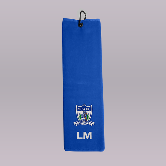 Newry City Academy F.C. Personalised Golf Towel