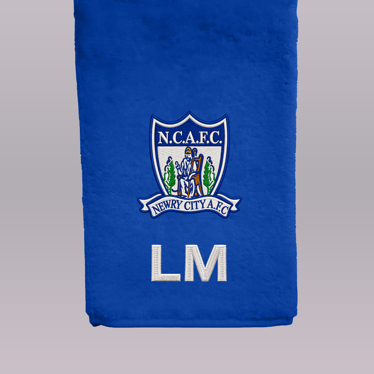 Newry City Academy F.C. Personalised Golf Towel