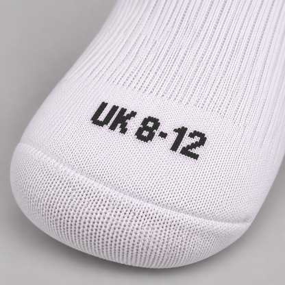 Newcastle Town F.C. Grip Socks (White/Black)